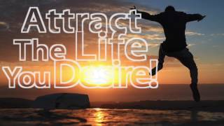 Deepak Chopra MD  Attract The Life You Desire  The Law of Attraction [upl. by Ecad]