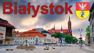 Białystok Podlaskie Poland Europe [upl. by Ahsiuqel]