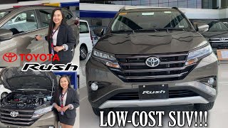 2021 TOYOTA RUSH 15 G AT  FULL REVIEW [upl. by Gala]