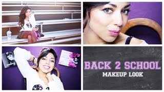 Back To School Makeup Tutorial​​​  Charisma Star​​​ [upl. by Samled146]