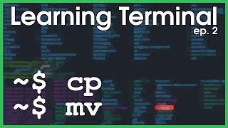 Linux Commands for Beginners  Copying and Moving Files cp rv Part 2 [upl. by Maryly287]