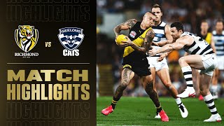 Richmond v Geelong Highlights  2020 Toyota AFL Grand Final  AFL [upl. by Thain]