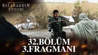 Kudüs Fatihi Selahaddin Eyyubi 32Bölüm 3Fragmanı  Haşhaşinin girişi [upl. by Eibor]