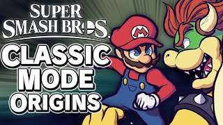 EVERY Reference in Smash Ultimates Classic Mode 64 Fighters [upl. by Nnaael]