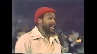 Marvin Gaye National Anthem  December 14 1974 [upl. by Steere]