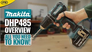 Makita DHP485 18V Brushless Combi Drill  Quick Overview [upl. by Yelloh]