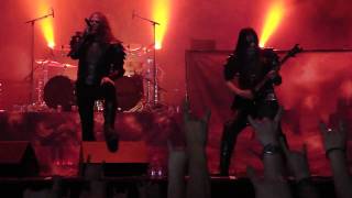 DARK FUNERAL  My Funeral Graspop 2010 live [upl. by Turner]