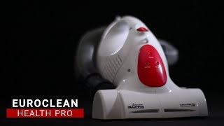 Euroclean Health Pro Vacuum Cleaner [upl. by Ilarrold]