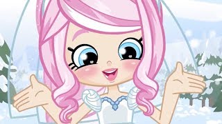 SHOPKINS SHOPVILLE CARTOON  A White Wedding  Kids Cartoons [upl. by Adyaj]