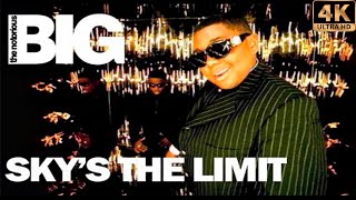 Skys The Limit Remastered In 4K  The Notorious BIG Official Music Video [upl. by Pearla826]