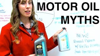 Motor Oil Myths amp FAQs  Synthetic vs Conventional [upl. by Epolenep]