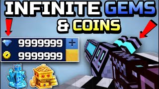 FREE INFINITE GEMS amp COINS  Pixel Gun 3D [upl. by Carmelle]