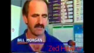 Bill Morgan  250000 winner via scratch card while filming in australia [upl. by Aeht]