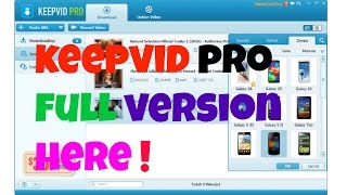 How To Active KeepVid Pro 4102 Full Version and Crack pc Full Activated [upl. by Ludlew]