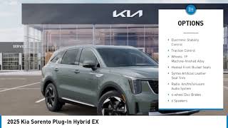 2025 Kia Sorento PlugIn Hybrid C95032 [upl. by Millur]