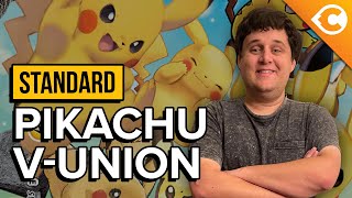 Pikachu VUnion with TrainerChip [upl. by Anire]