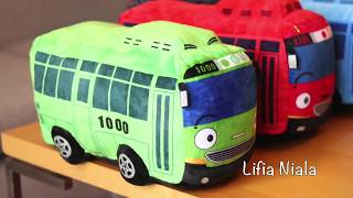 Mainan Anak boneka Tayo The Little Bus  Belajar Warna amp Berhitung Sambil Bermain Hai Tayo [upl. by Yonit74]