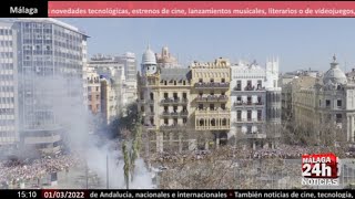 🔴Noticia  Valencia enciende sus Fallas [upl. by Ocirderf]