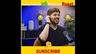 Roast CarryMinati MrBeast FukraInsaan Thugesh shortsfeed youtubeshorts [upl. by Nerag]