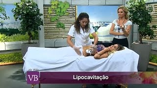 Você Bonita  Lipocavitação 260115 [upl. by Aizirtap]