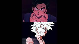 Son Gohan Now amp Then ☠️ dbs dbz anime shorts gohan dragonball tranding viralshorts goku [upl. by Assinna]