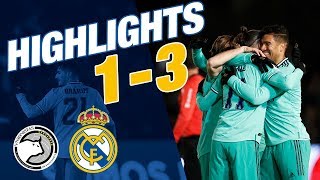 HIGHLIGHTS  Unionistas CF 13 Real Madrid  ALL GOALS [upl. by Khalsa517]