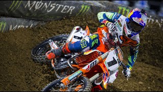 Supercross Rewind  2016  450SX Main Event  Round 2  San Diego CA [upl. by Pelagi]