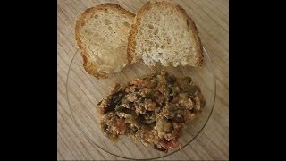 My mothers Maltese Balbuljata with Aubergine and Corned Beef [upl. by Marola380]