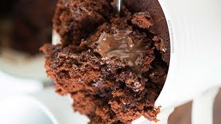 The Moistest Chocolate Mug Cake [upl. by Weinstock867]