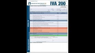 LLENADO DE FORMULARIOS 200 IVA 400 IT y el 610 RCIVA Bolivia [upl. by Derreg]