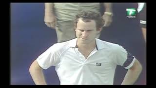 Ivan Lendl vs John McEnroe Final Us open 1985 [upl. by Flodur683]