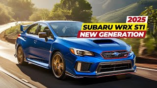 2025 Subaru WRX STI Review Performance Upgrades and Tech Features  Is The Wait is Over [upl. by Castillo]