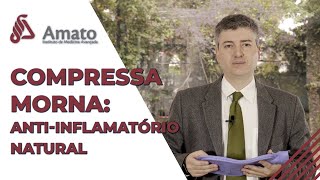 Calor local e compressa morna Melhor antiinflamatório natural Saúde [upl. by Sirtaeb]