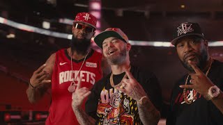 Bun B Slim Thug Paul Wall LightTheFuse Official Video  Houston Rockets [upl. by Chamberlin]