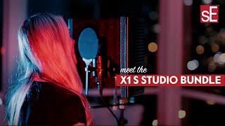 Meet The X1 S Studio Bundle by sE Electronics [upl. by Novyart]