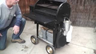 Traeger Grill Modifications [upl. by Ayikan977]