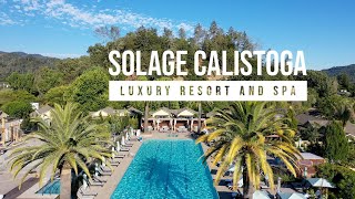 Solage Calistoga  Napa Valley Luxury Resort [upl. by Stochmal45]