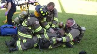 Introduction to Firefighter Down CPR [upl. by Ahsekad]