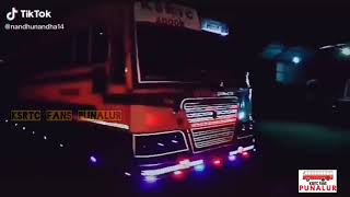 Ksrtc Mass entry vs privet bus [upl. by Alfonso]