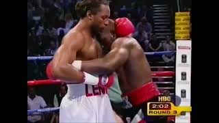 Lennox Lewis Vs Hasim Rahman I Highlights  One of the biggest upsets in Boxing History [upl. by Irep]