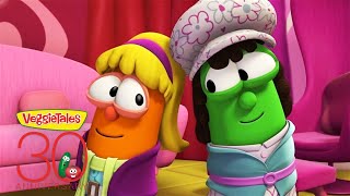 VeggieTales Silly Songs  BFF  Silly Songs With Larry Compilation  Videos For Kids [upl. by Tarton]