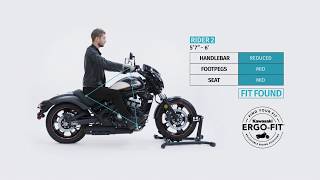 Kawasaki Vulcan® S Find Your ERGOFIT® [upl. by Ollehcram22]