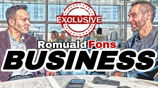 🔴 Romuald FONS conoce al EMPRENDEDOR detrás del experto en SEO y Marketing Digital [upl. by Atis]