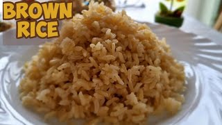 How to cook brown rice perfectly  The right way of cooking brown rice [upl. by Carlstrom]