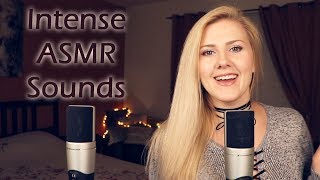 Intense 🎙️ ASMR 🎙️ Sounds [upl. by Jdavie493]