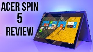 Acer Spin 5 Laptop Review [upl. by Elizabet724]