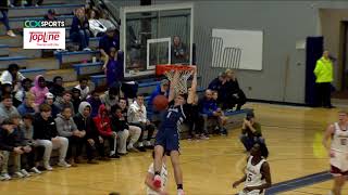 Champlin Park Boys Basketball  Preston Thielkes Dunk [upl. by Demetra]