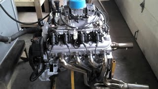 500hp LS 53 on the run stand [upl. by Saisoj]