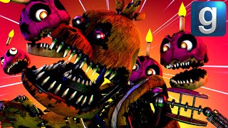 Gmod FNAF  Torturing Help Wanted Nightmare Chica [upl. by Arej]