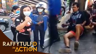 VIRAL VIDEO NG ATE NA BINUBUNGANGAAN ANG KANYANG NASAGING BIKER [upl. by Justinn]